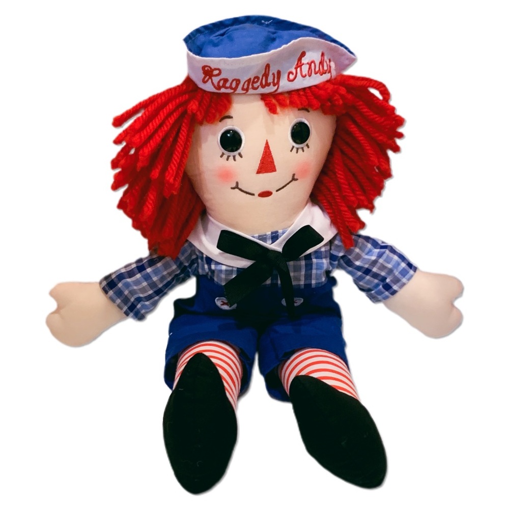 100th anniversary Raggedy Andy doll 17”